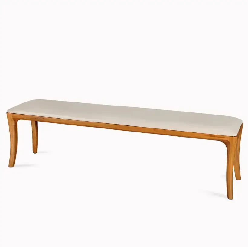 Stadio Bench 140x40x45 cm Taş - Penelope