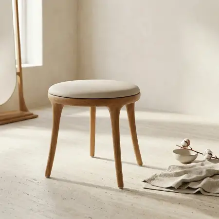 Stadio Tabure 50x40 cm Taş - 1