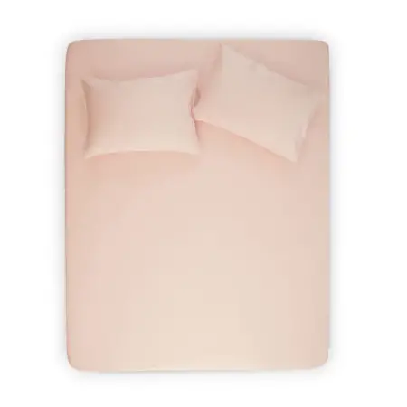 Stella Pamuk Saten Fitted Çarşaf Seti Lotus - 100*200*35 - 1