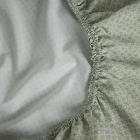 Tek Kişilik Çift Taraflı Welsoft Comforter Yorgan Seti Yeşil 155x215 cm - Dormio Soft Bloom Serisi - 9