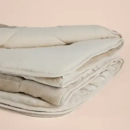 Tek Kişilik Çift Taraflı Welsoft Yorgan Taş 155x215 cm - Velour Serisi - 3