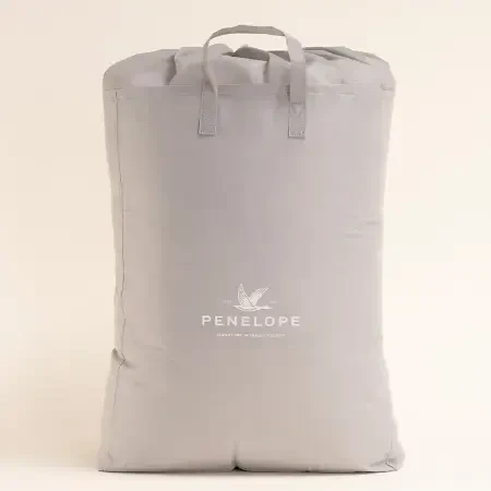 Microfiber Kumaş Tek Kişilik Krem Yastık Yorgan Seti - Colors in Comfort - 11