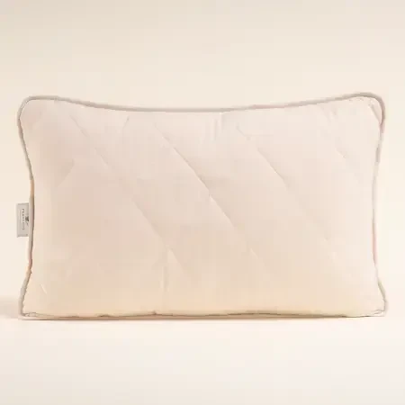 Microfiber Kumaş Tek Kişilik Krem Yastık Yorgan Seti - Colors in Comfort - 4