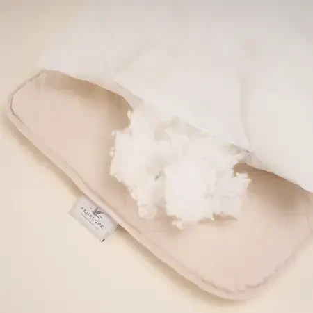 Microfiber Kumaş Tek Kişilik Krem Yastık Yorgan Seti - Colors in Comfort - 8