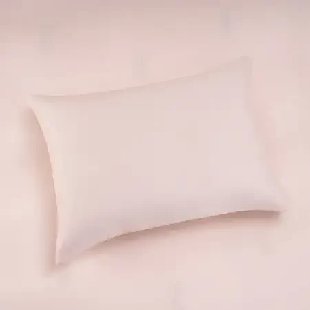 %100 TENCEL™ Lastikli Çarşaf Seti 100x200 cm Pudra - Celine Serisi - 5