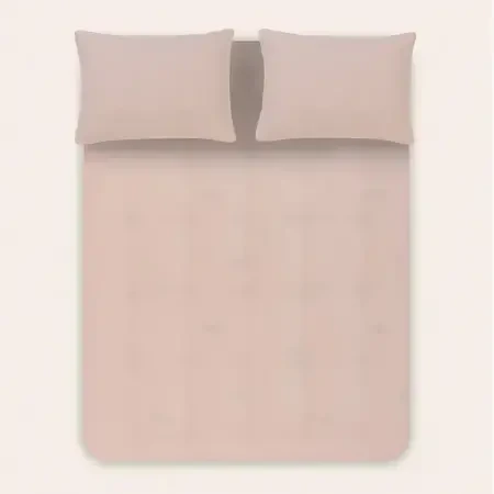 %100 TENCEL™ Lastikli Çarşaf Seti 100x200 cm Pudra - Celine Serisi - 6