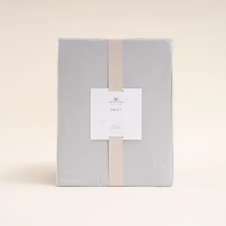 %100 TENCEL™ Nevresim Seti 200x220 cm Mavi - Celine Serisi - 8