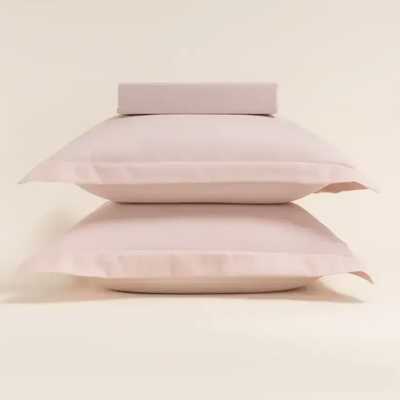 %100 TENCEL™ Nevresim Seti 200x220 cm Pudra - Celine Serisi - 