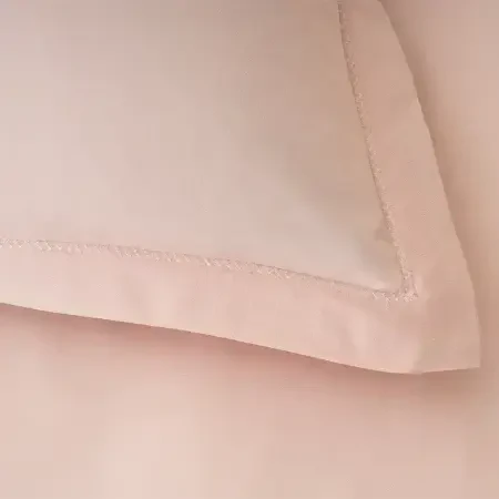 %100 TENCEL™ Nevresim Seti 200x220 cm Pudra - Celine Serisi - 5