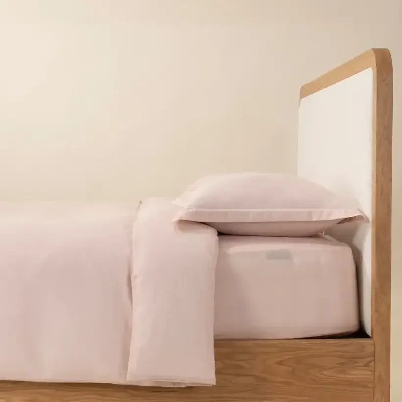 %100 TENCEL™ Nevresim Seti 200x220 cm Pudra - Celine Serisi - Penelope