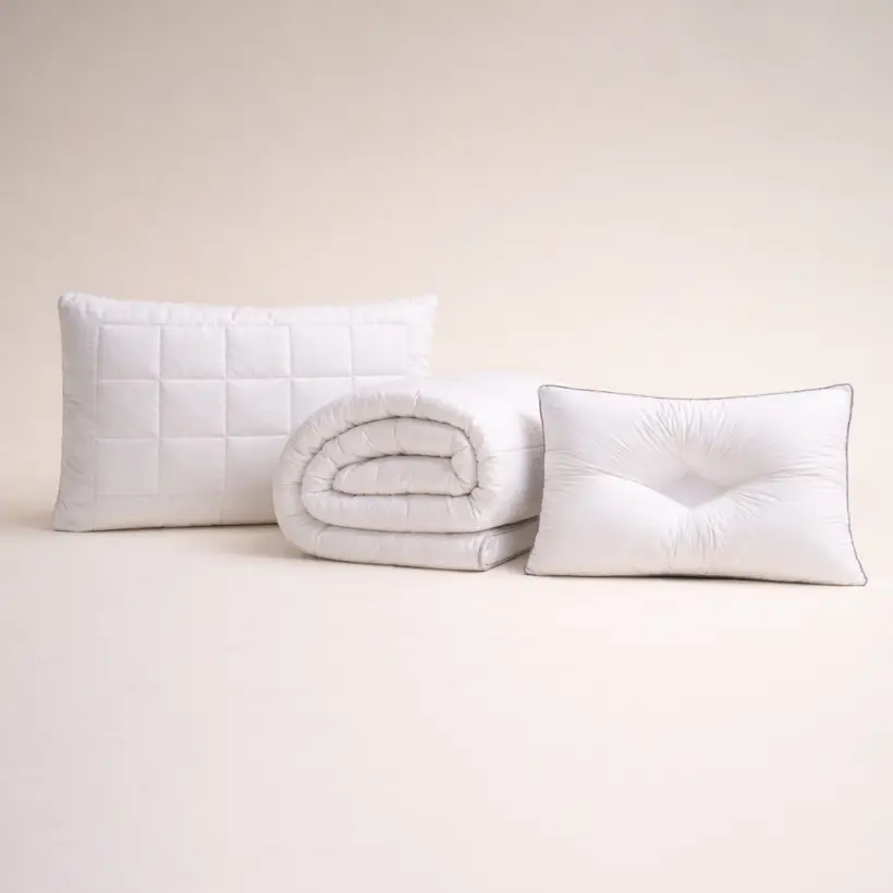 TENCEL™ Serinlik Etkili Rahat Nefes Çift Kişilik Uyku Seti - Penelope