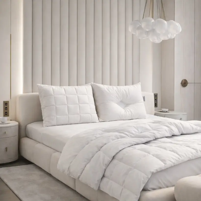 TENCEL™ Serinlik Etkili Rahat Nefes Çift Kişilik Uyku Seti - PENELOPE