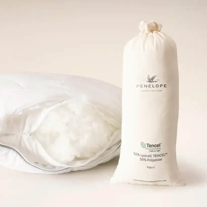Nefes Alabilen Tencel Yastık Doldurma Malzemesi - Refill - Penelope