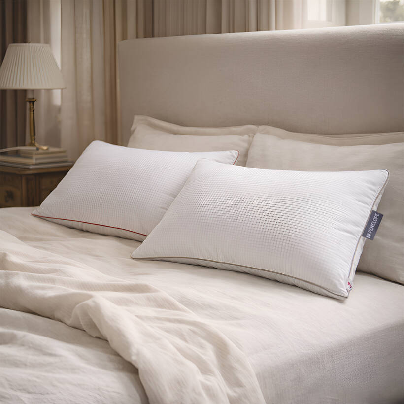 Thermo Lyo İkili Konfor Isı Dengeleyici Yastık Seti - PENELOPE