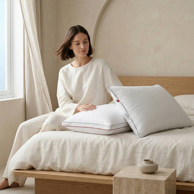 Thermo Lyo İkili Konfor Isı Dengeleyici Yastık Seti - Penelope