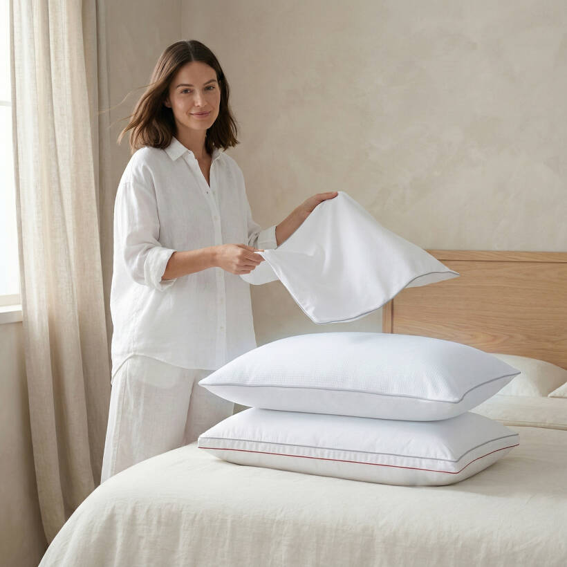 Thermo Lyo Pro Firm Gece Boyu Serin 3'lü Uyku Seti - Penelope