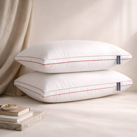 Thermo Lyo Pro Firm Isı Dengeleyici Serin Uyku 2'li Yastık Seti - PENELOPE