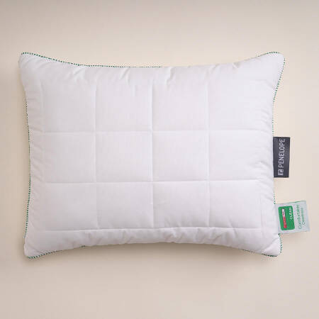 Anti-Mite %100 Pamuk Kumaş Mikroelyaf Dolgu Bebek Yastığı - Thermoclean Serisi - 1