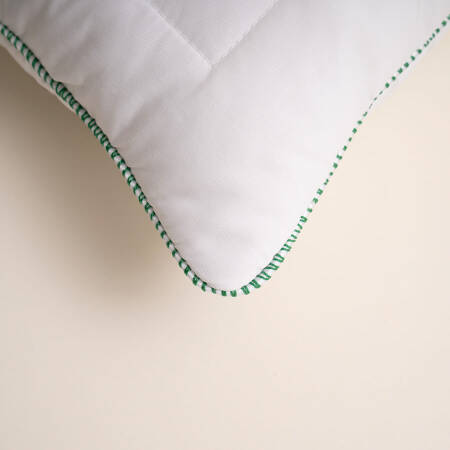 Anti-Mite %100 Pamuk Kumaş Mikroelyaf Dolgu Bebek Yastığı - Thermoclean Serisi - 6