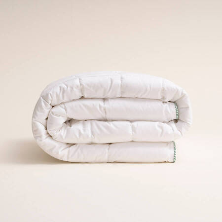 Anti-Mite %100 Pamuk Kumaş Mikroelyaf Dolgu Bebek Yorganı - Thermoclean Serisi - 1