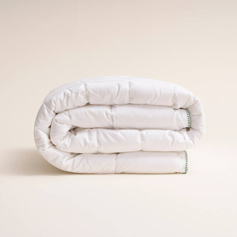 Anti-Mite %100 Pamuk Kumaş Mikroelyaf Dolgu Bebek Yorganı - Thermoclean Serisi - Penelope
