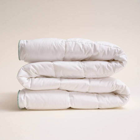 Anti-Mite %100 Pamuk Kumaş Mikroelyaf Dolgu Bebek Yorganı - Thermoclean Serisi - Penelope (1)