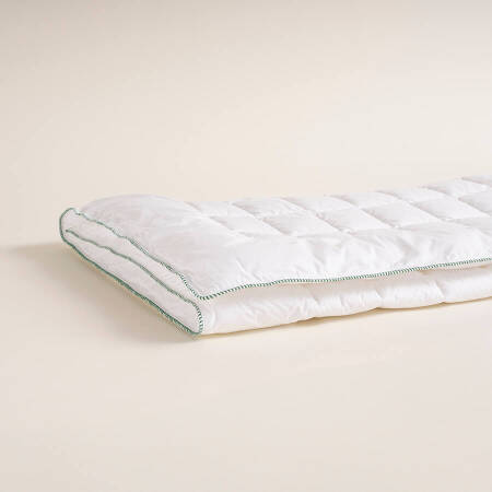 Anti-Mite %100 Pamuk Kumaş Mikroelyaf Dolgu Bebek Yorganı - Thermoclean Serisi - 3