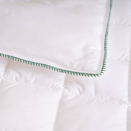 Anti-Mite %100 Pamuk Kumaş Mikroelyaf Dolgu Bebek Yorganı - Thermoclean Serisi - 5