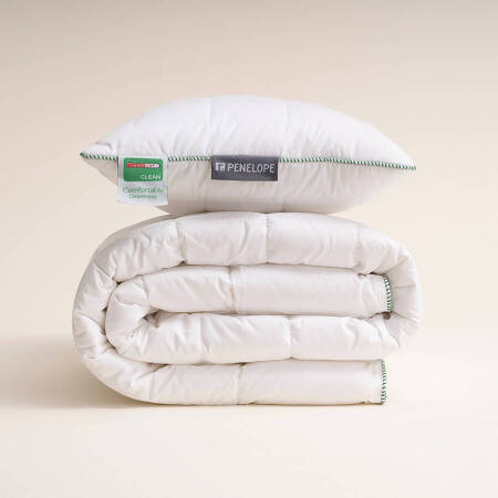 Anti-Mite %100 Pamuk Kumaş Mikroelyaf Dolgu Bebek Yorganı - Thermoclean Serisi - 9