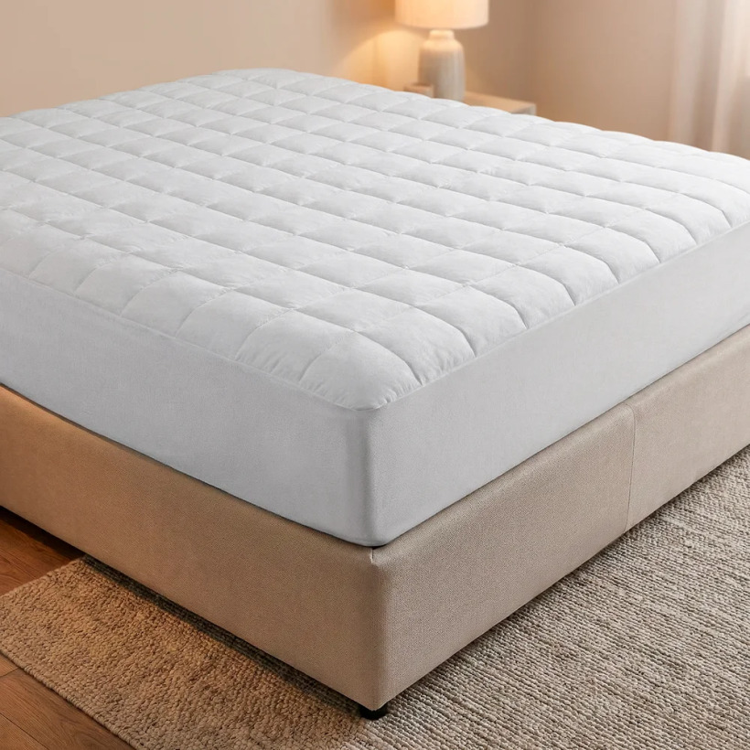 Anti-Mite %100 Pamuk Kumaş Yatak Alezi - Thermoclean Serisi - 