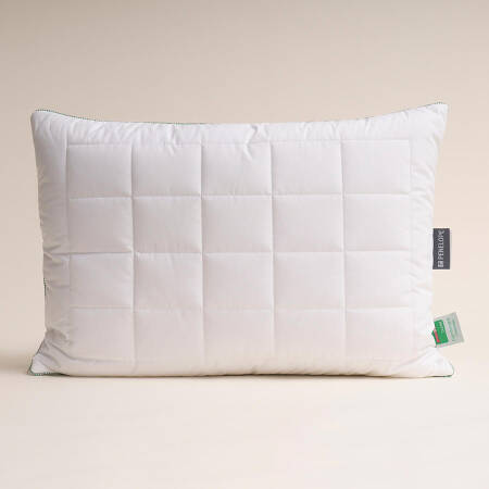 Anti-Mite %100 Pamuk Kumaş Boncuk Elyaf Dolgulu Yastık - Thermoclean Serisi - 1