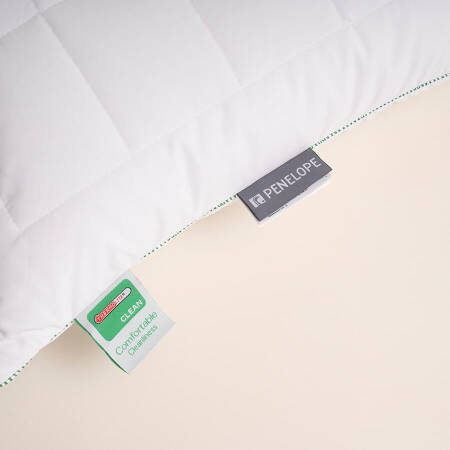 Anti-Mite %100 Pamuk Kumaş Boncuk Elyaf Dolgulu Yastık - Thermoclean Serisi - 4