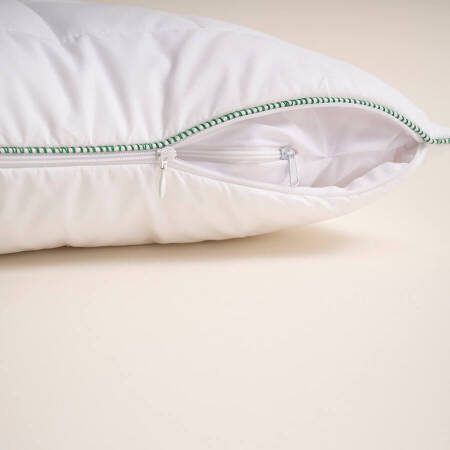 Anti-Mite %100 Pamuk Kumaş Boncuk Elyaf Dolgulu Yastık - Thermoclean Serisi - 6