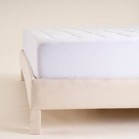 Anti-Mite %100 Pamuk Kumaş Yatak Alezi 200x200 cm - Thermoclean Serisi - Penelope (1)