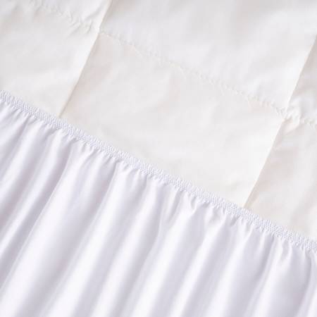 Anti-Mite %100 Pamuk Kumaş Yatak Alezi 200x200 cm - Thermoclean Serisi - 4