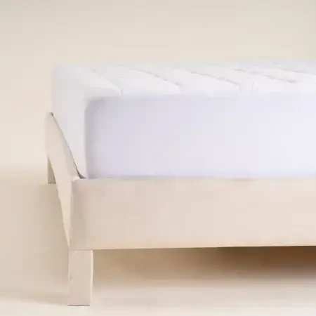 Anti-Mayt %100 Pamuk Kumaş Yatak Alezi 90x200 cm - Thermoclean Serisi - 2