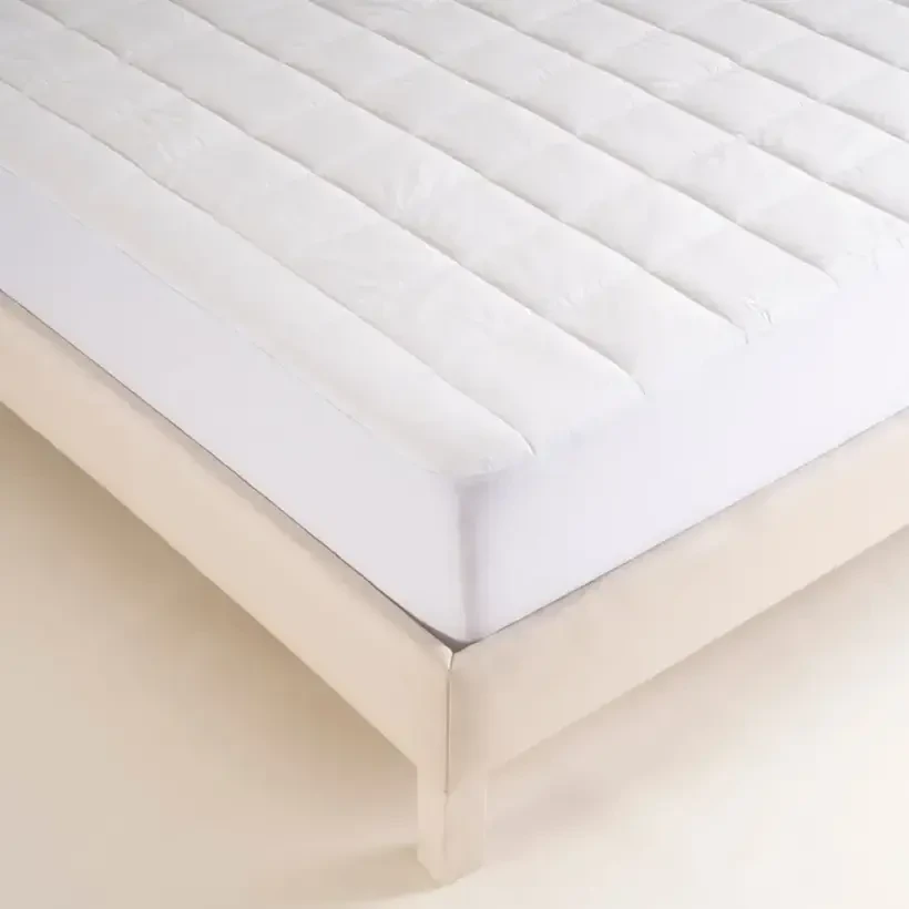 Anti-Mayt %100 Pamuk Kumaş Yatak Alezi 90x200 cm - Thermoclean Serisi - Penelope