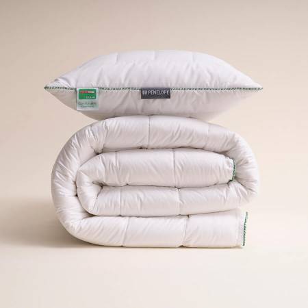 10,5 Tog Anti-Mite %100 Mikroelyaf Dolgu Çift Kişilik Yorgan - Thermoclean Serisi - 8