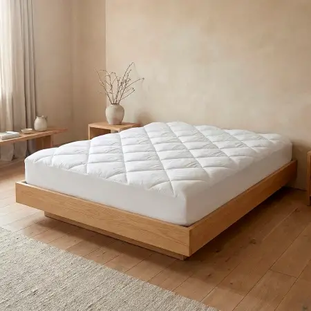 %100 Mikoelyaf Dolgulu Topper 120x200 cm - Thermolite Easy Care Serisi - 1