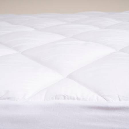 %100 Mikoelyaf Dolgulu Topper 160x200 cm - Thermolite Easy Care Serisi - 4