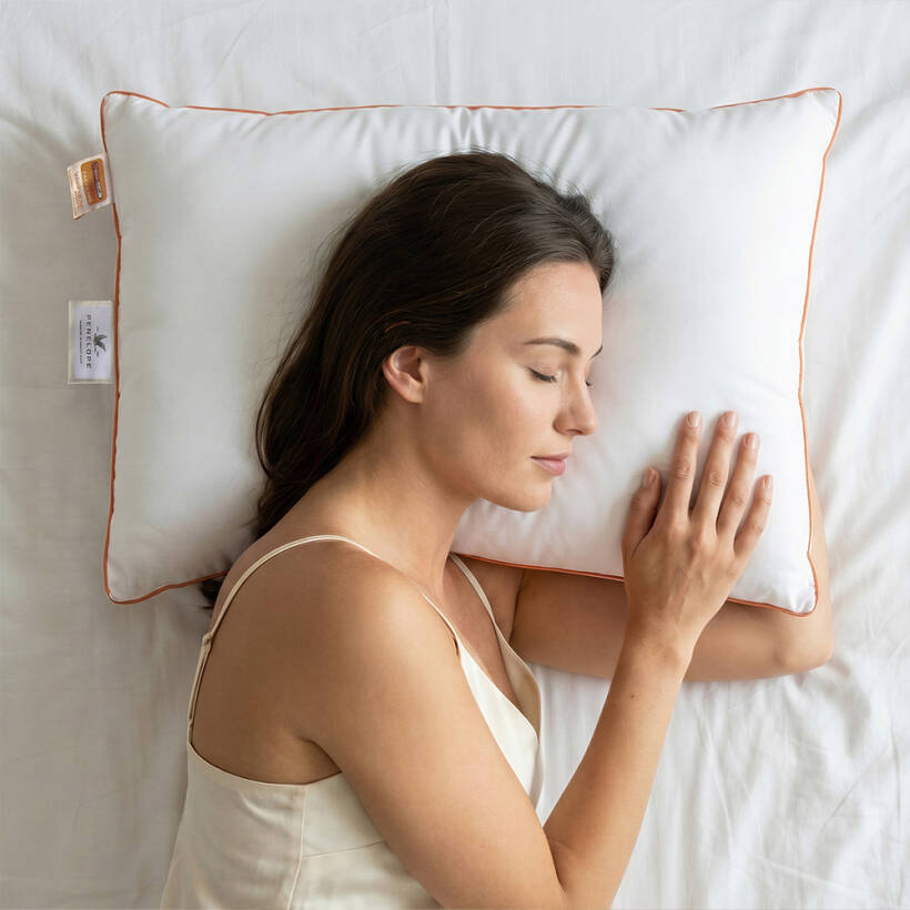 %100 Mikrofiber Kumaş Elyaf Dolgulu Yastık - Thermolite Easy Care Serisi - Penelope