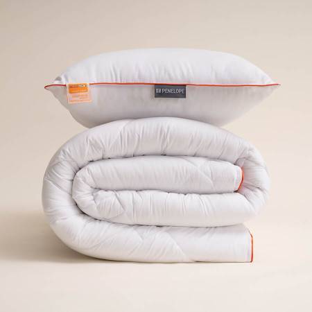 8,5 Tog %100 Mikrofiber Kumaş Elyaf Dolgulu Çift Kişilik Yorgan - Thermolite Easy Care Serisi - 7