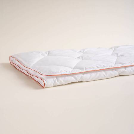 8,5 Tog %100 Mikrofiber Kumaş Elyaf Dolgulu Tek Kişilik Yorgan - Thermolite Easy Care Serisi - Penelope (1)