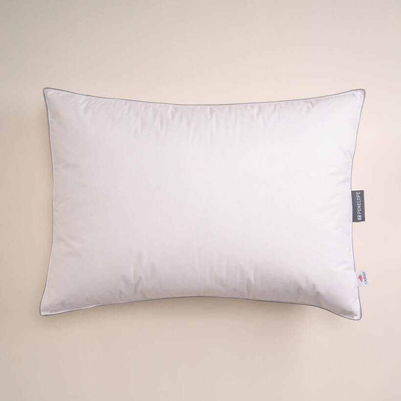 Isı Dengeleyici %100 Kaz Tüyü Dolgulu Çift Taraflı Yastık - Thermy Serisi - Penelope