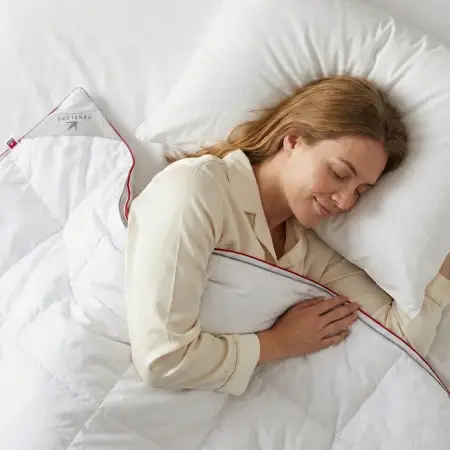 10,5 Tog %100 Kaz Tüyü Dolgulu Isı Dengeleyici Tek Kişilik Yorgan - Thermy Serisi - 1