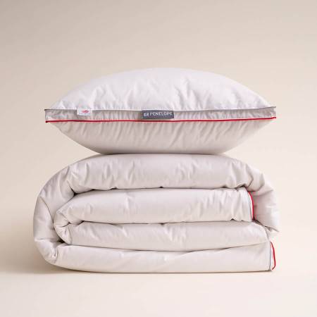 10,5 Tog %100 Kaz Tüyü Dolgulu Isı Dengeleyici Battal Boy Yorgan - Thermy Serisi - 9