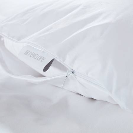 Tüy Geçirmez ve Nefes Alabilir Topper & Yastık Alez Seti 180x200 cm - Penelope (1)