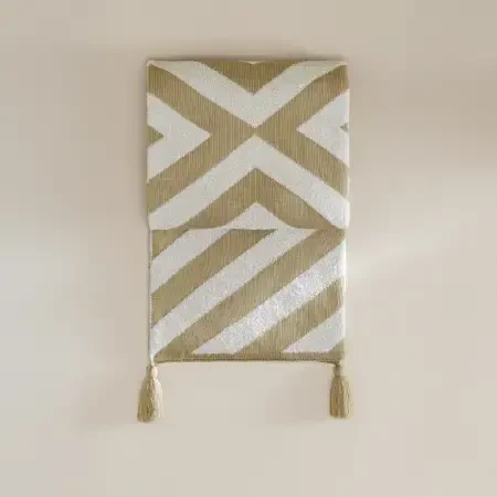 Triko Tv Battaniyesi Throw Bej-Krem Koltuk Şalı 200x220 cm - Luma Serisi - 1