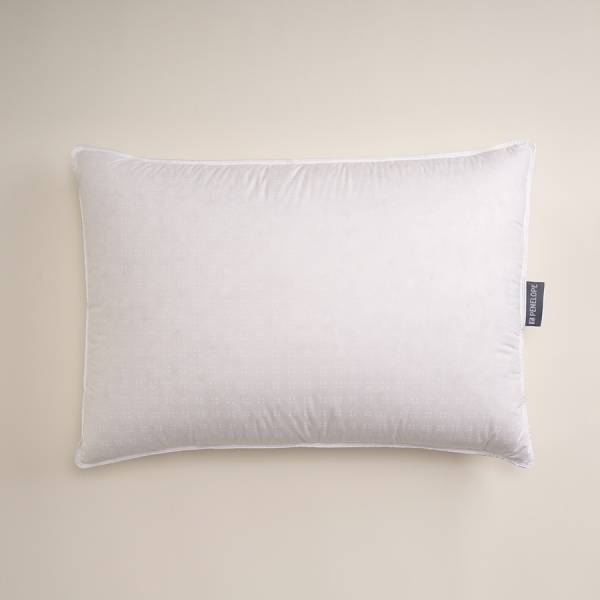 Isı Dengeleyici Nefes Alabilen %100 Kaz Tüyü Dolgulu Yastık - Twin Luxe - Penelope