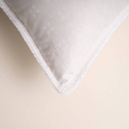 Isı Dengeleyici Nefes Alabilen %100 Kaz Tüyü Dolgulu Yastık - Twin Luxe - 5